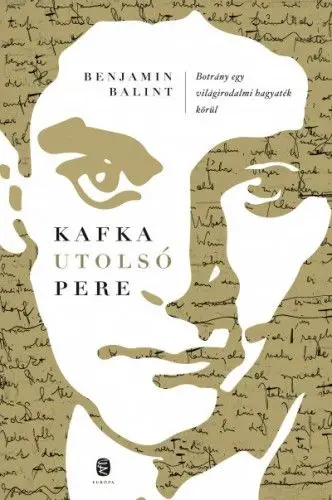 Kafka utolsó pere Újdonság