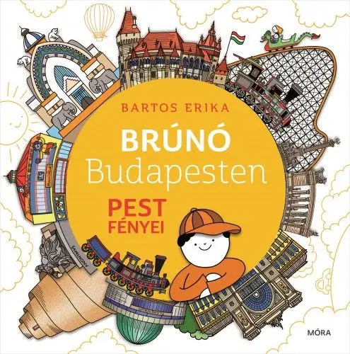 Brúnó Budapesten Pest fényei Újdonság