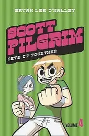 Árengedmény Scott Pilgrim — SCOTT PILGRIM GETS IT TOGETHER: Volume 4 byO’Malley, Bryan Lee;