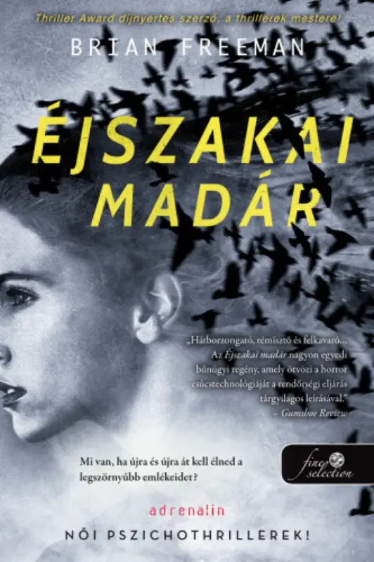 Biztonságos fizetés Éjszakai madár - Frost Easton 1.