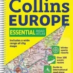 Biztonságos fizetés Collins Europe Essential Road Atlas byHarpercollins Publishers Ltd. ;