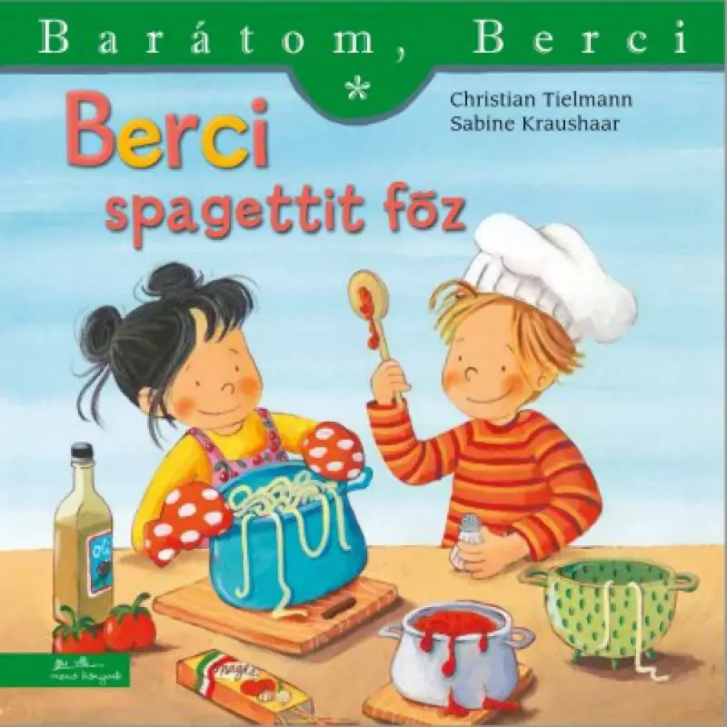 Berci spagettit főz - Barátom, Berci Korlátozott ajánlat