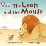 Árcsökkenés Collins Big Cat — THE LION AND THE MOUSE: Band 02B/Red B byRobinson, Anthony;