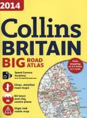 2012 Collins Britain Big Road Atlas byCollins UK; Szuper akció