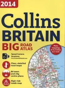 2012 Collins Britain Big Road Atlas byCollins UK; Bestseller
