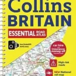 Akciós ár Collins Britain Essential Road Atlas byCollins Uk ;
