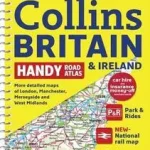 Végkiárusítás 2012 Collins Britain & Ireland Handy Road Atlas byCollins UK;