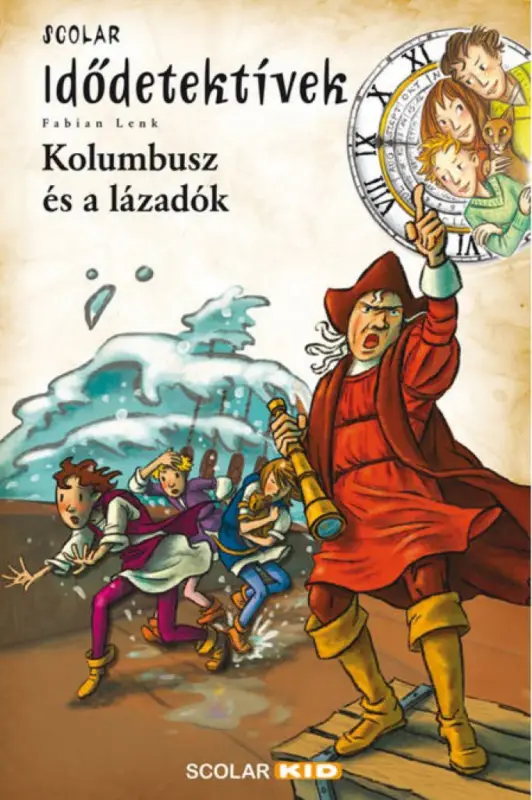 Vedd meg online Kolumbusz és a lázadók