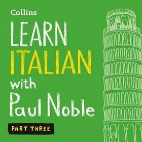 Learn Italian with Paul Noble, Part 3 Olcsó