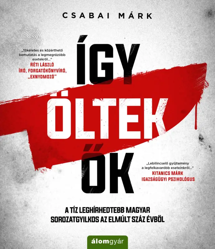 Így öltek ők Rendeld meg most