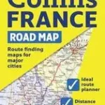2012 Collins France Road Map byCollins UK; Népszerű
