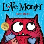 Expressz kézbesítés LOVE MONSTER byBright, Rachel;
