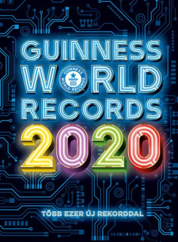 Guinness World Records 2020 Vedd meg most