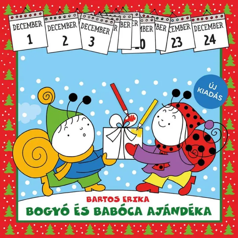 Bogyó és Babóca ajándéka - Adventi kifestő Vedd meg most