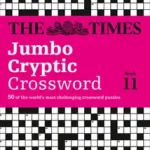 Times Jumbo Cryptic Crossword 11 byThe Times Mind Games; Gyors szállítás