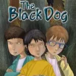 Akció Collins Big Cat — THE BLACK DOG: Band 16/Sapphire byGoodwin, Harriet;
