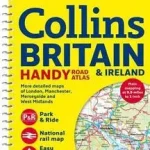 Collins Britain & Ireland Handy Road Atlas byCollins UK; Legnépszerűbb