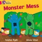 Azonnali szállítás Monster Mess Workbook byPym, Tasha;