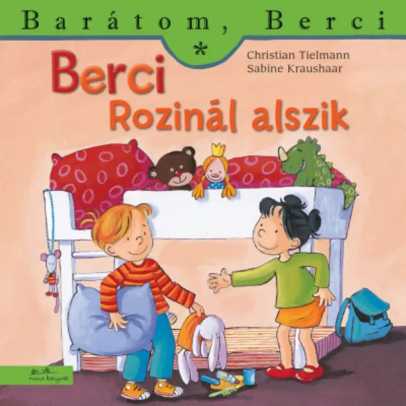 Végkiárusítás Berci Rozinál alszik - Barátom, Berci
