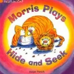 Alacsony ár Morris Plays Hide and Seek Workbook byFrench, Vivian;