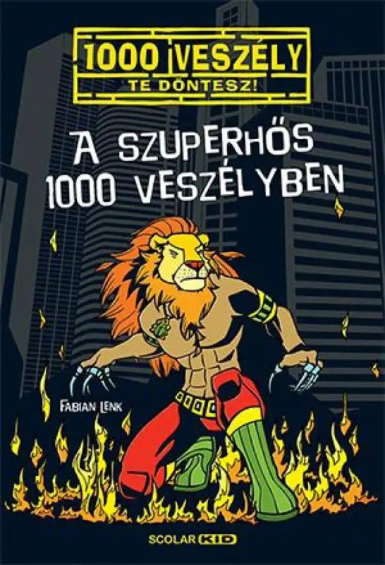 A szuperhős 1000 veszélyben Különleges ajánlat