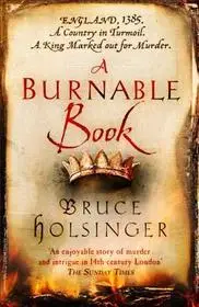 A BURNABLE BOOK byHolsinger, Bruce; Nézd meg most