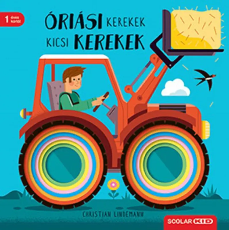 Exkluzív ajánlat Óriási kerekek, kicsi kerekek