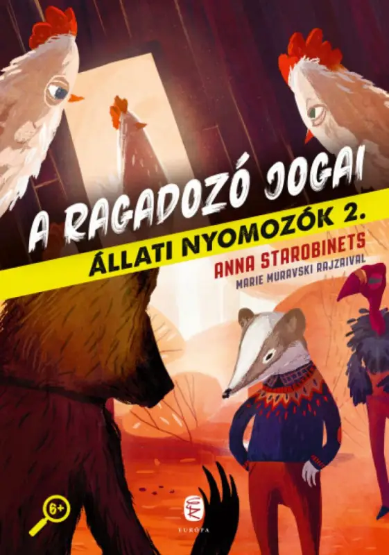 A ragadozó jogai - Állati nyomozók 2. Szuper akció