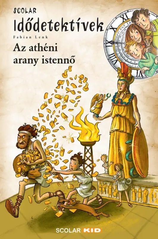 Vásárlói kedvenc Az athéni arany istennő