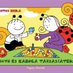 Biztonságos fizetés Bogyó és Babóca társasjátéka