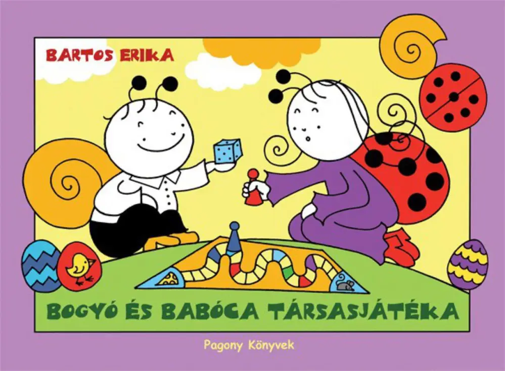 Biztonságos fizetés Bogyó és Babóca társasjátéka