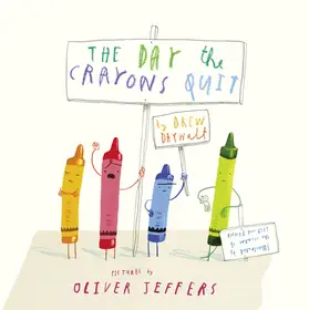 THE DAY THE CRAYONS QUIT byDaywalt, Drew; Különleges ajánlat