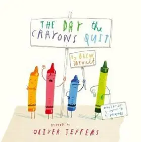 Expressz kézbesítés THE DAY THE CRAYONS QUIT byDaywalt, Drew;