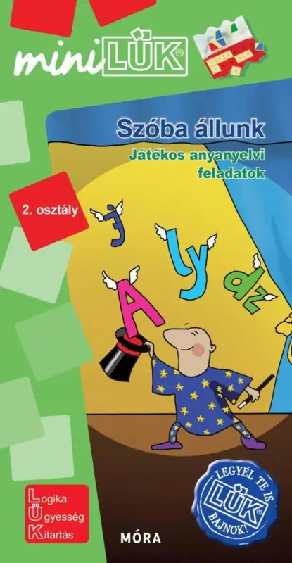 Korlátozott ajánlat Szóba állunk - 2. osztály - Játékos anyanyelvi feladatok - miniLÜK