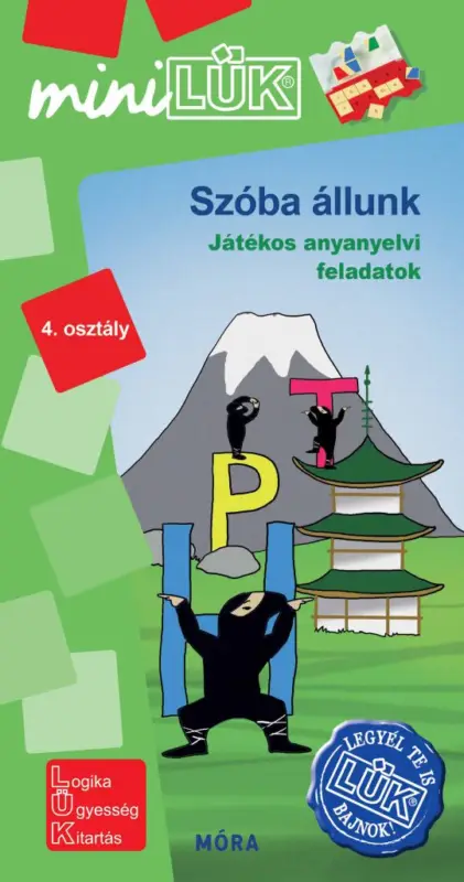 Vásárlói kedvenc Szóba állunk - 4. osztály - Játékos anyanyelvi feladatok - miniLÜK