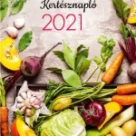 Azonnal elérhető Kertésznapló 2021
