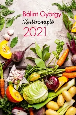 Azonnal elérhető Kertésznapló 2021