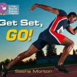 Árengedmény Collins Big Cat Phonics Progress — GET SET, GO!: Band 01B Pink B/Band 10 White byMorton, Sasha;