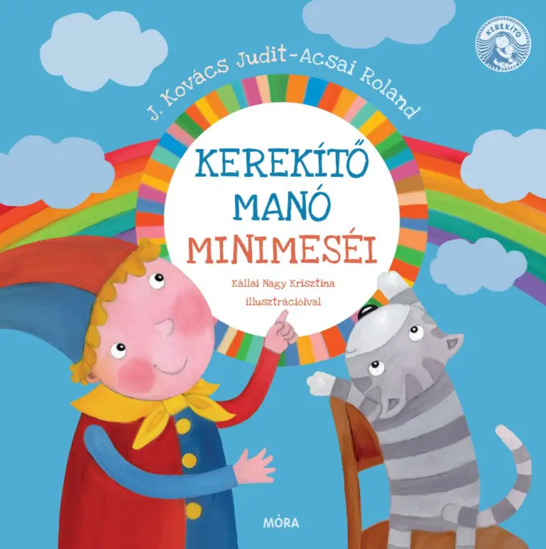 Akció Kerekítő Manó mini meséi