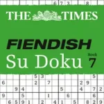 The Times Su Doku — THE TIMES FIENDISH SU DOKU BOOK 7: 200 challenging puzzles from The Times byTimes Mind Games, ; Akció