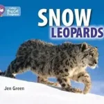 Végkiárusítás Collins Big Cat Progress — SNOW LEOPARDS: Band 11 Lime/Band 12 Copper byGreen, Jen;