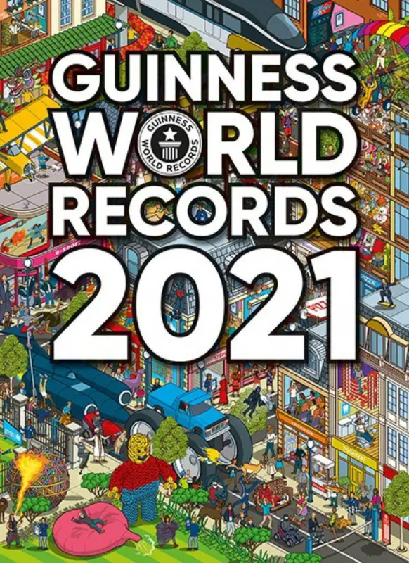Kiárusítás Guinness World Records 2021