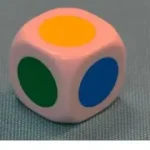Alacsony ár Dice - Colours byThomas, Susan;