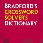Bradford's Crossword Solver's Dictionary byBradford, Anne R.; Korlátozott ajánlat