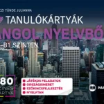 Tanulókártyák angol nyelvből A2-B1 szinten haladóknak - 180 db színes kártya + megoldófüzet és játéktábla Kihagyhatatlan ajánlat