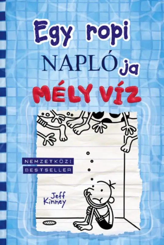 Vedd meg most Egy ropi naplója 15. - Mély víz