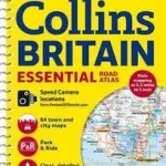 2015 Collins Britain Essential Road Atlas byCollins Maps; Ne maradj le