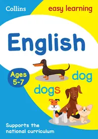 Alacsony ár Collins Easy Learning KS1 — ENGLISH AGES 5-7: Ideal for home learning byCollins Easy Learning, ;