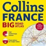 2015 Collins France Big Road Atlas byCollins Maps; Újdonság