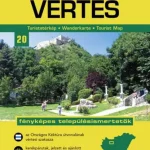 Vértes turistatérkép Legnépszerűbb
